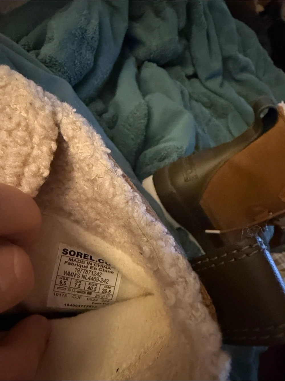 Sorel Women's Brown Faux-Shearling Lined Winter Boots